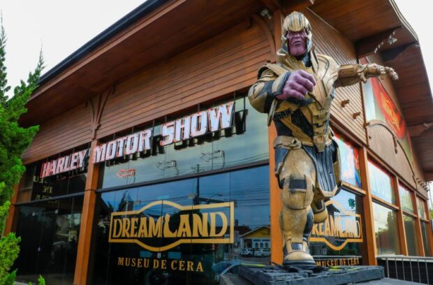 Dreamland Museu de Cera + Harley Motor Show – 70% OFF