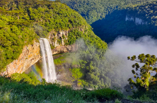 Parque do Caracol em Canela – Entrada ao Observatório