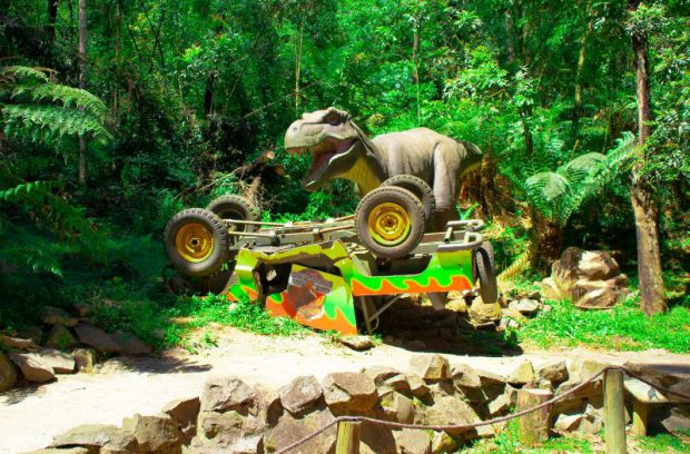 Vale dos Dinossauros em Canela – 50% OFF