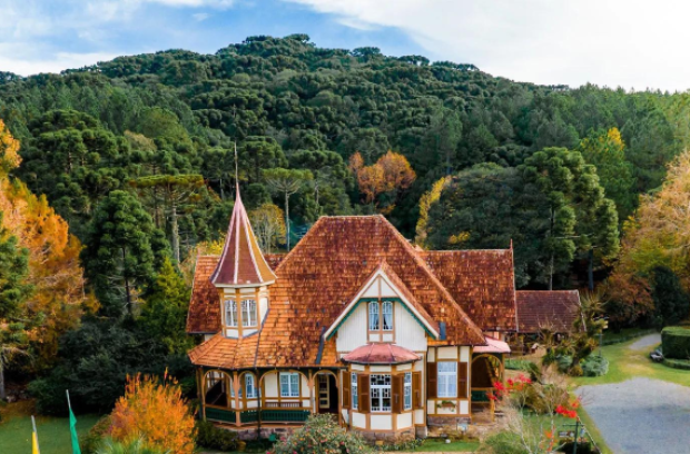 Castelinho Caracol em Canela – 30% OFF