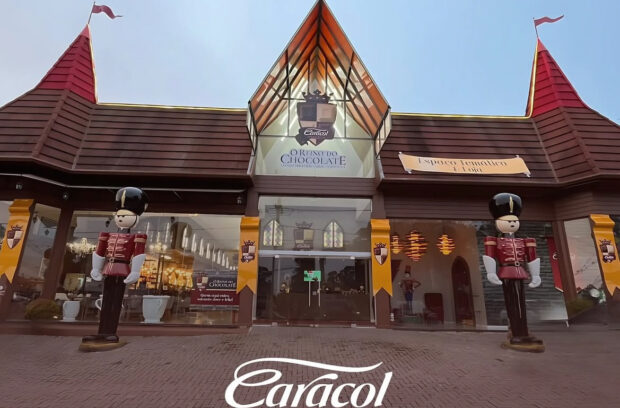 O Reino do Chocolate – Caracol Chocolates